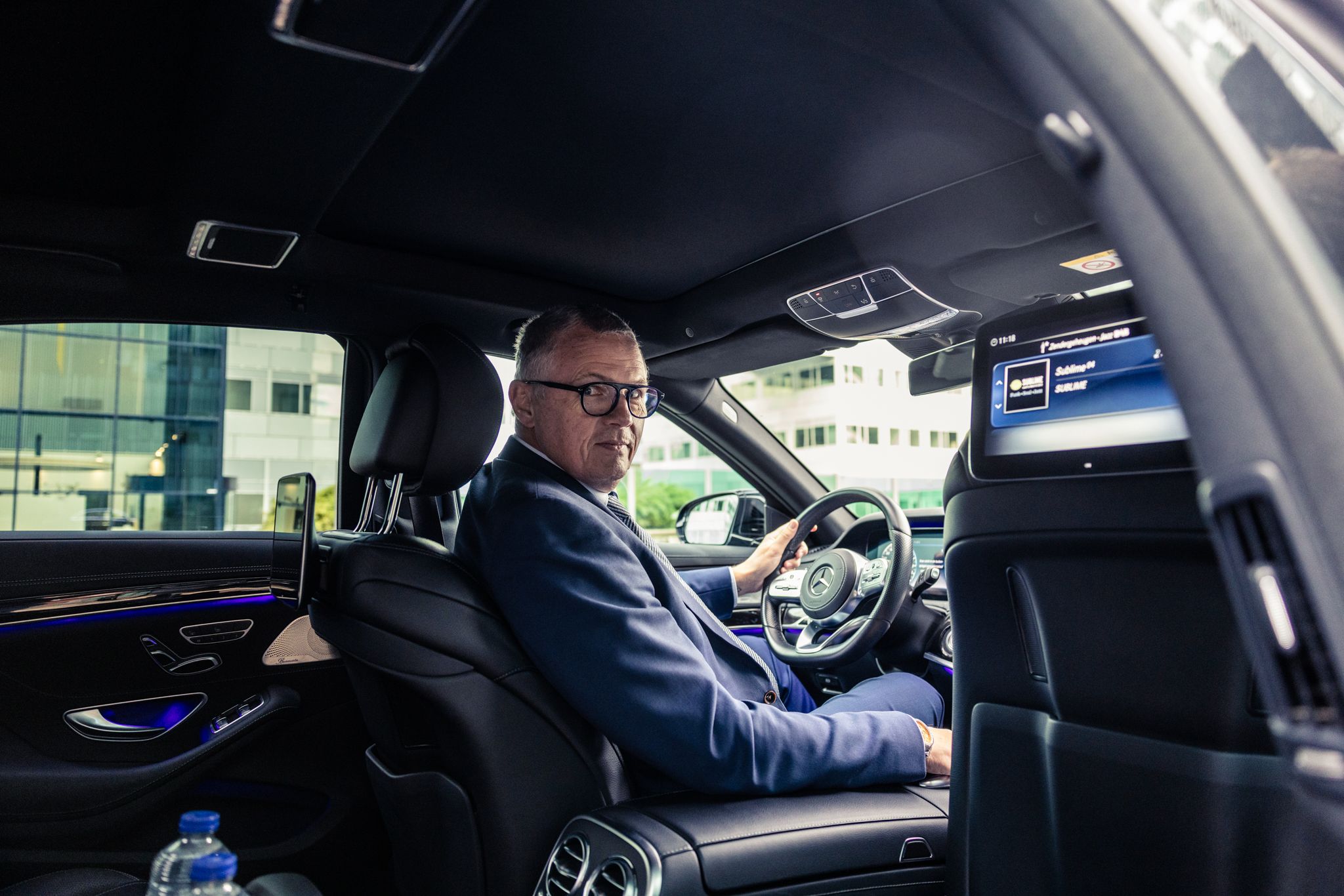 Privéchauffeur huren