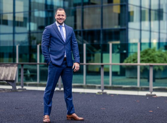 Robin Hulsebosch, eigenaar Eigenchauffeur.nl